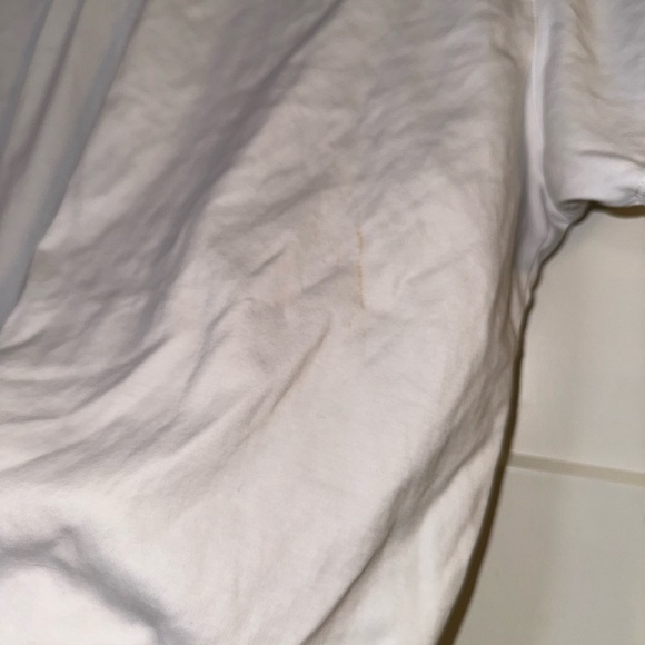 Robert Barakett XL White Polo - Picture 3 of 5